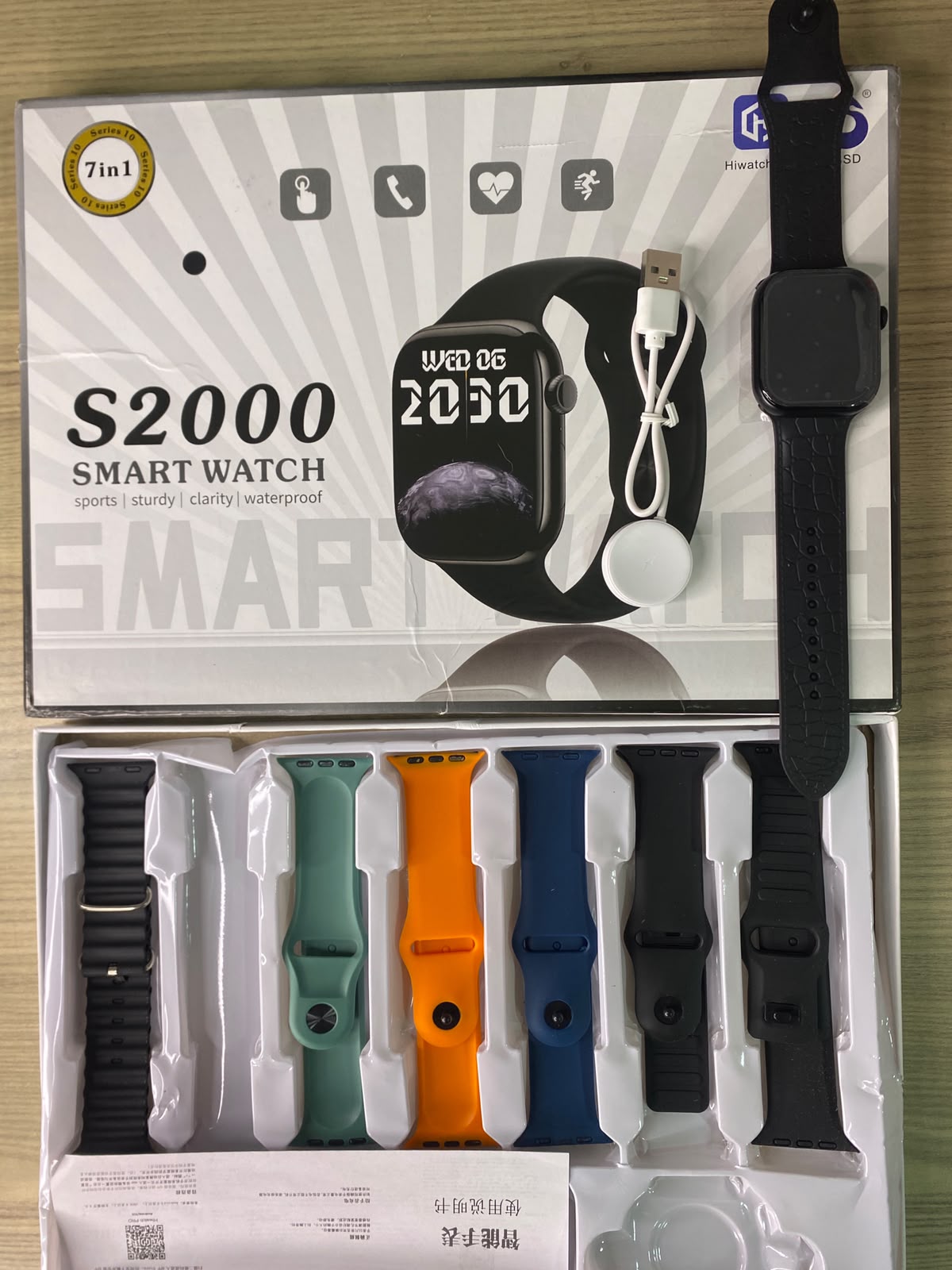 Smartwatch S2000 correas intercambiables